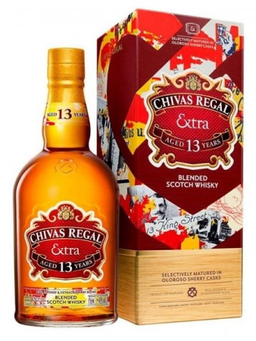 Chivas Regal Extra 13 YO Oloroso Sherry Casks 